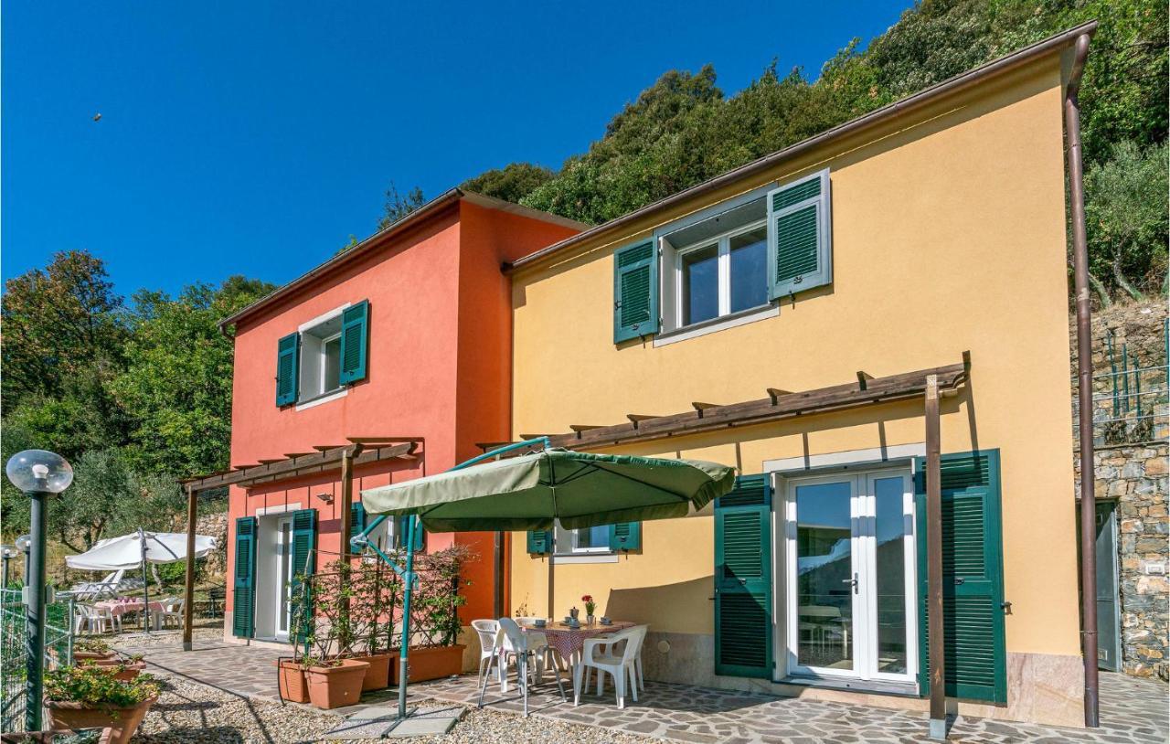 La Casa Rossa Villa Framura Exterior foto