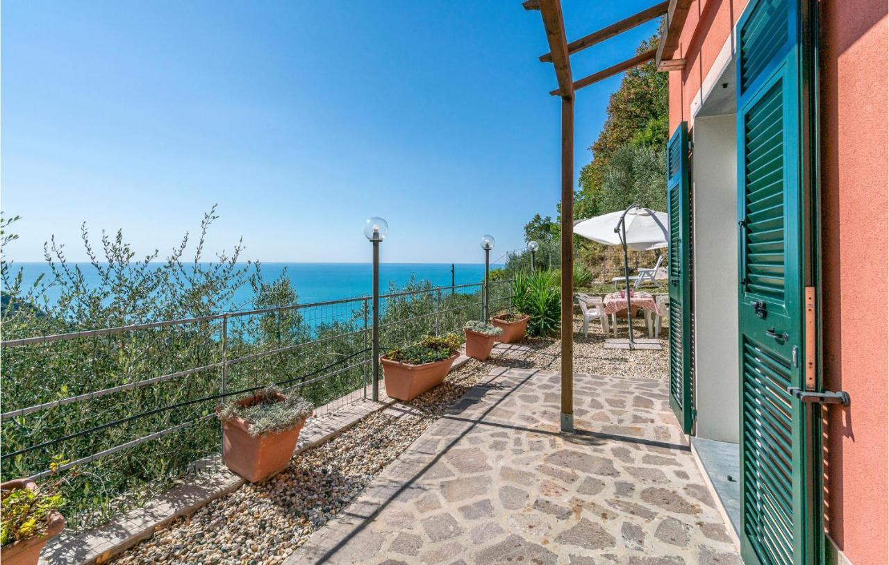 La Casa Rossa Villa Framura Exterior foto