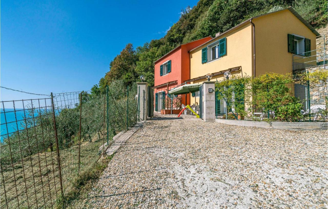 La Casa Rossa Villa Framura Exterior foto