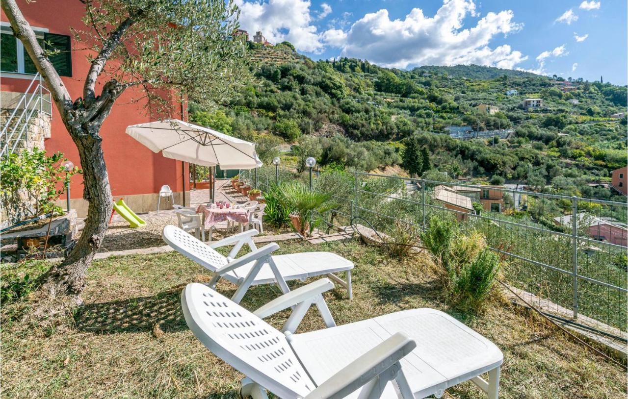 La Casa Rossa Villa Framura Exterior foto