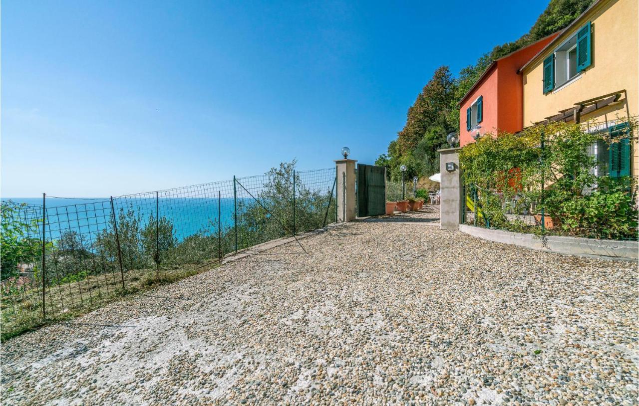 La Casa Rossa Villa Framura Exterior foto